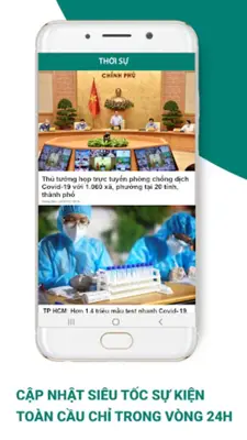 Soha.vn Đọc báo, Tin tức 24h android App screenshot 1