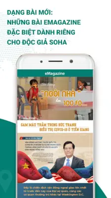 Soha.vn Đọc báo, Tin tức 24h android App screenshot 2