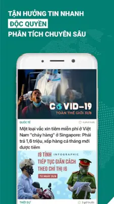 Soha.vn Đọc báo, Tin tức 24h android App screenshot 6